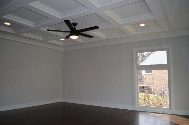 1130 Whitfield Road Northbrook, IL 60062 - Photo 9 of 25 an empty room with wooden floor and windows