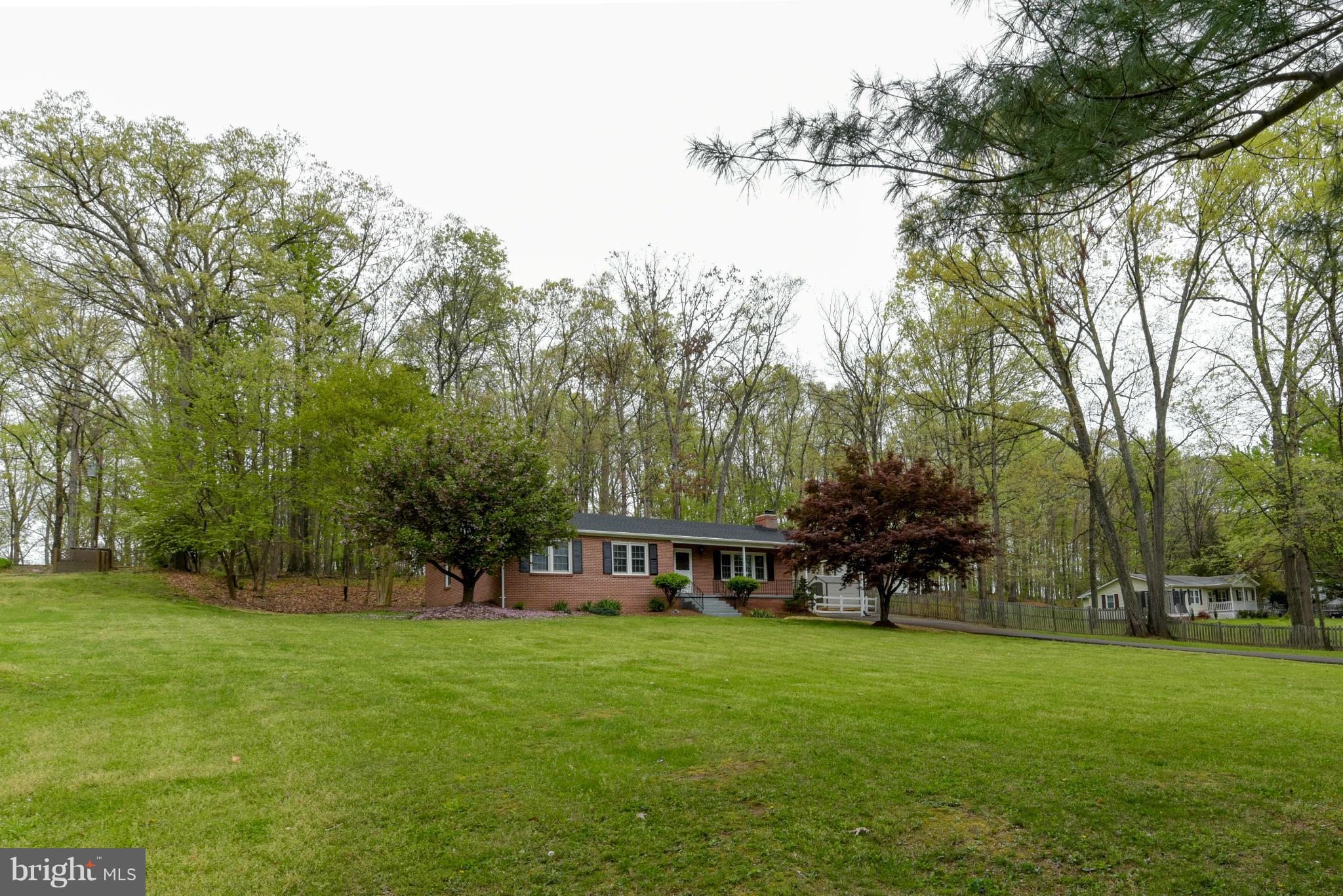 8030 Devlin Road Bristow, VA 20136 - Photo 1 of 27 Gently Sloping Front Lawn