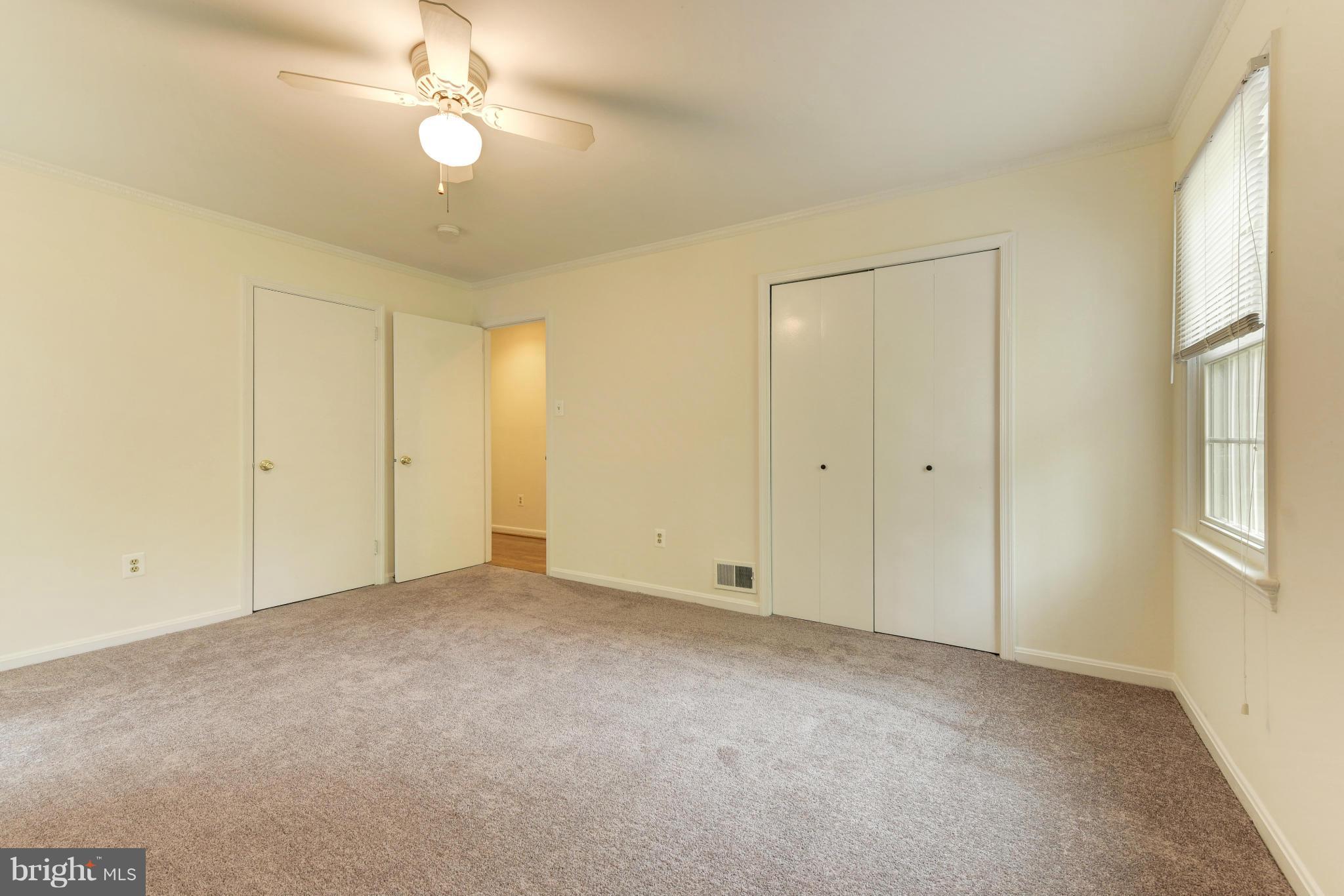 8030 Devlin Road Bristow, VA 20136 - Photo 15 of 27 Master Bedroom with Two Closets