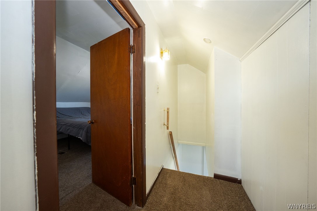 252 Roland Street Cheektowaga, NY 14212 - Photo 27 of 47 Top of the stairs