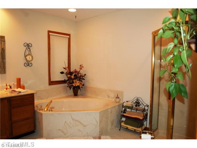 4921 Golden Acres Road Oak Ridge, NC 27310 - Photo 11 of 14 Master Bath/Spa.