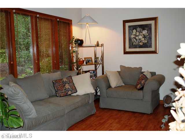 4921 Golden Acres Road Oak Ridge, NC 27310 - Photo 3 of 14 Living Room.