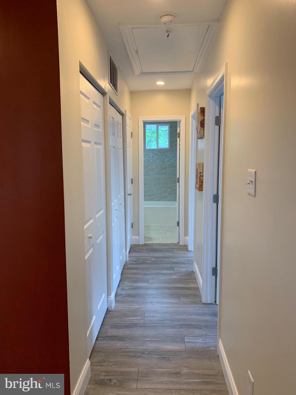 7626 Oxman Road Landover, MD 20785 - Photo 19 of 35 Hallway view from bedroom #2