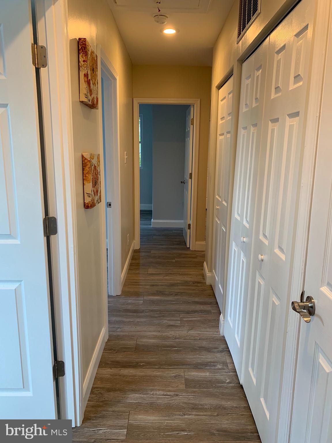 7626 Oxman Road Landover, MD 20785 - Photo 27 of 35 Hallway view from the bathroom