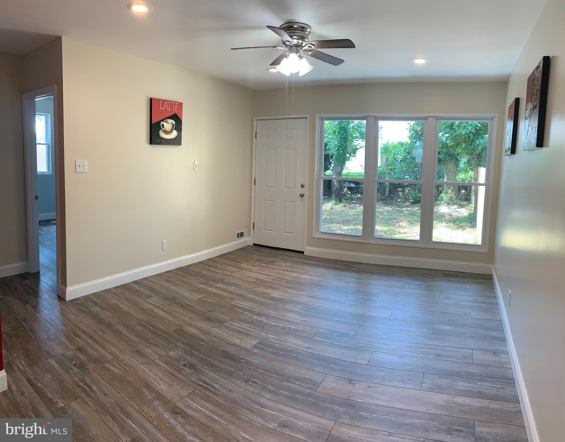 7626 Oxman Road Landover, MD 20785 - Photo 28 of 35 Living Rm view to the backyard