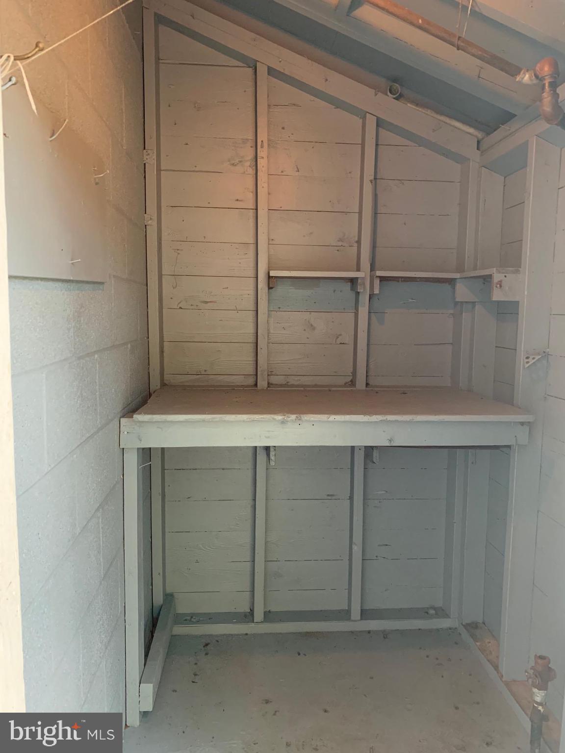 7626 Oxman Road Landover, MD 20785 - Photo 31 of 35 A peek inside the attached external shed