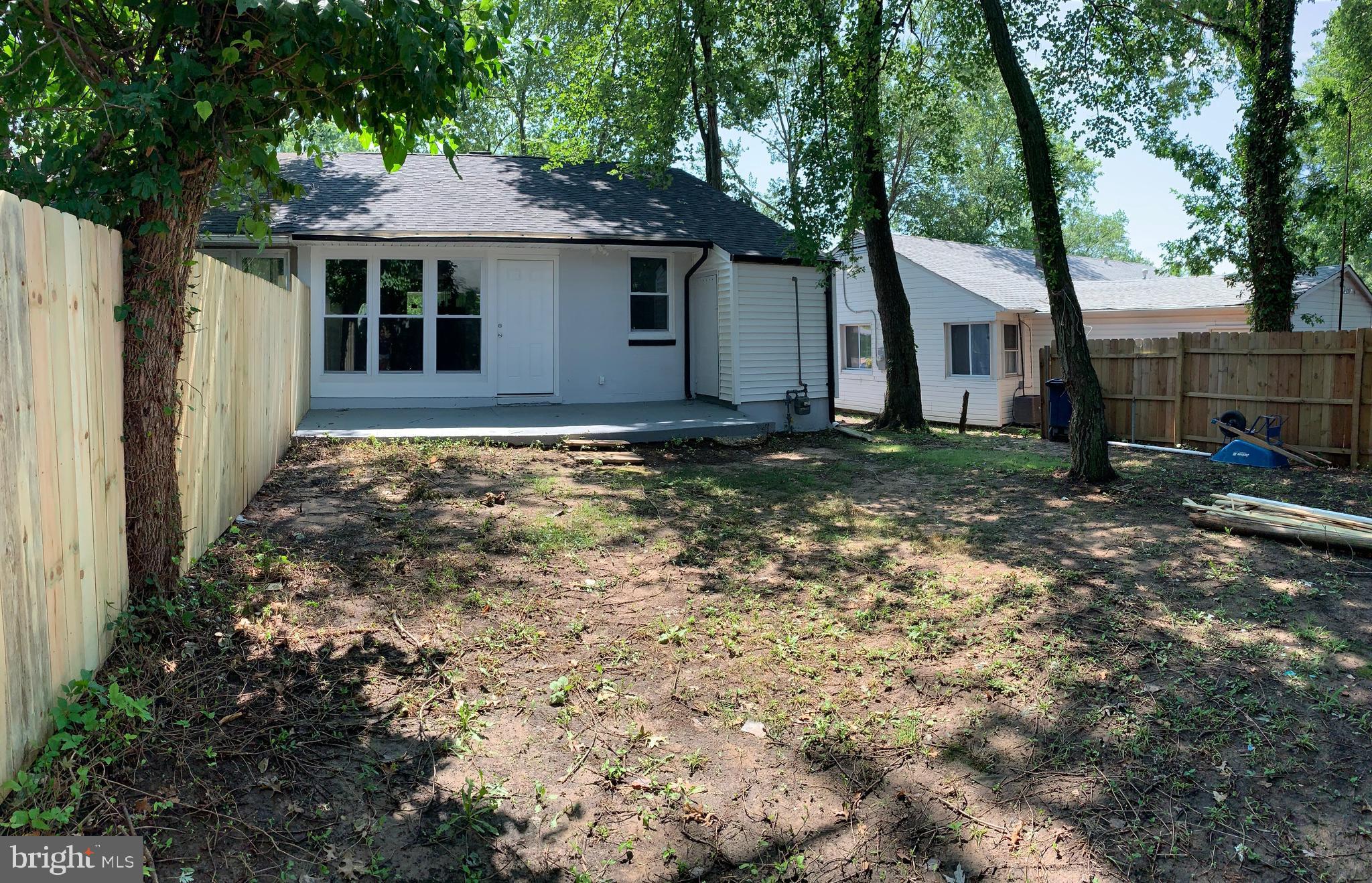 7626 Oxman Road Landover, MD 20785 - Photo 35 of 35 Back View of house and backyard