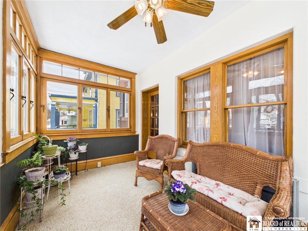 915 Washington Street Olean, NY 14760 - Photo 14 of 39 Heated Sun Porch