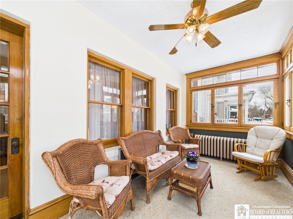 915 Washington Street Olean, NY 14760 - Photo 15 of 39 Heated Sun Porch