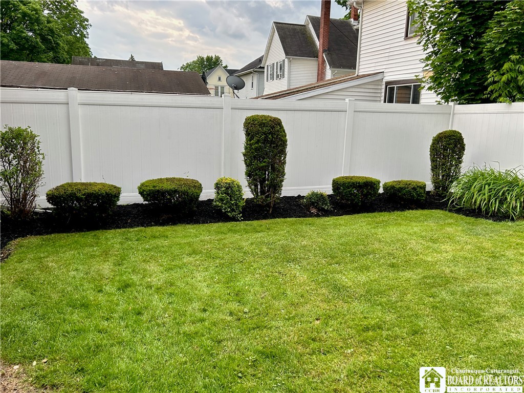 915 Washington Street Olean, NY 14760 - Photo 28 of 39 Backyard