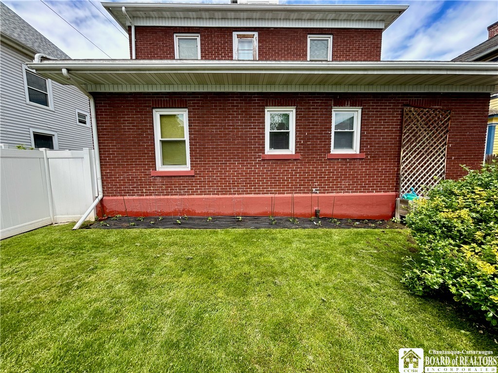 915 Washington Street Olean, NY 14760 - Photo 29 of 39 Backyard