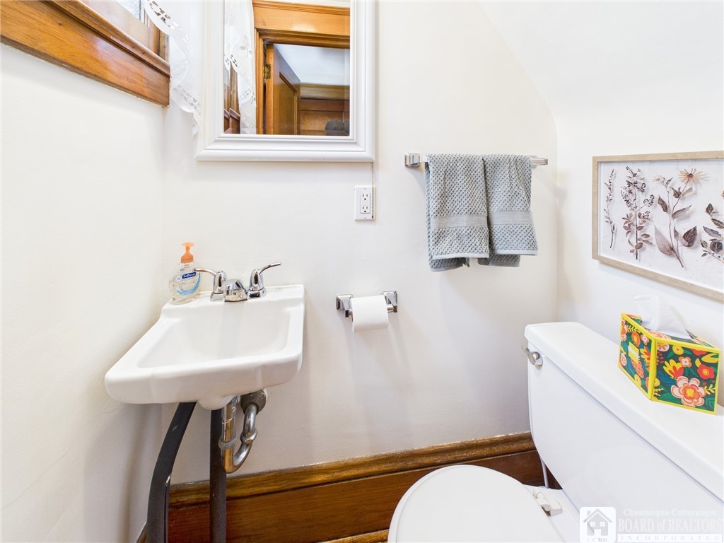 915 Washington Street Olean, NY 14760 - Photo 33 of 39 First floor half bath