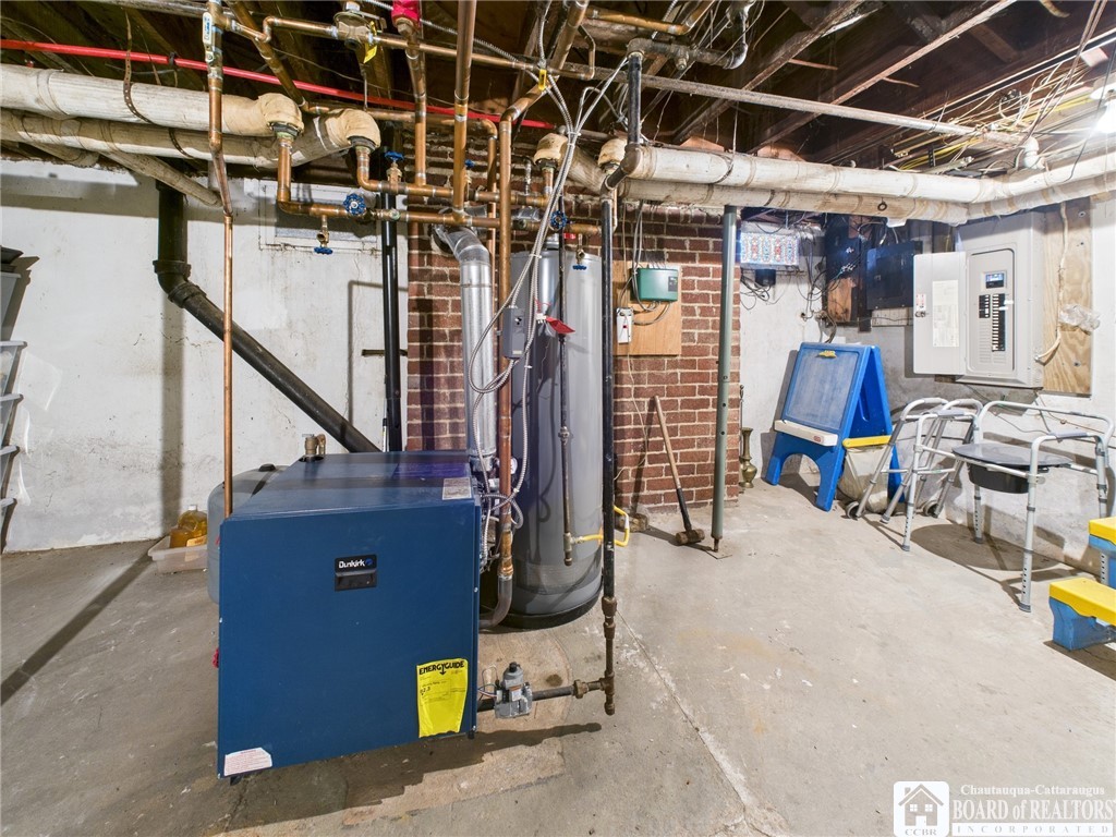 915 Washington Street Olean, NY 14760 - Photo 34 of 39 Basement