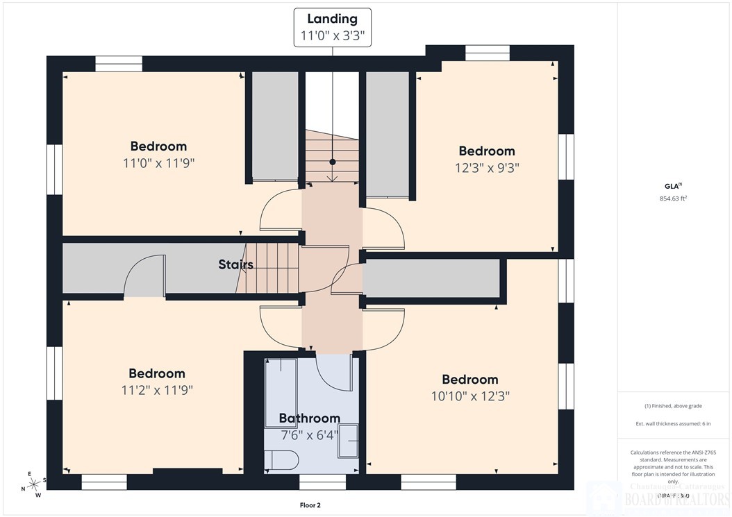 915 Washington Street Olean, NY 14760 - Photo 36 of 39 Second Floor