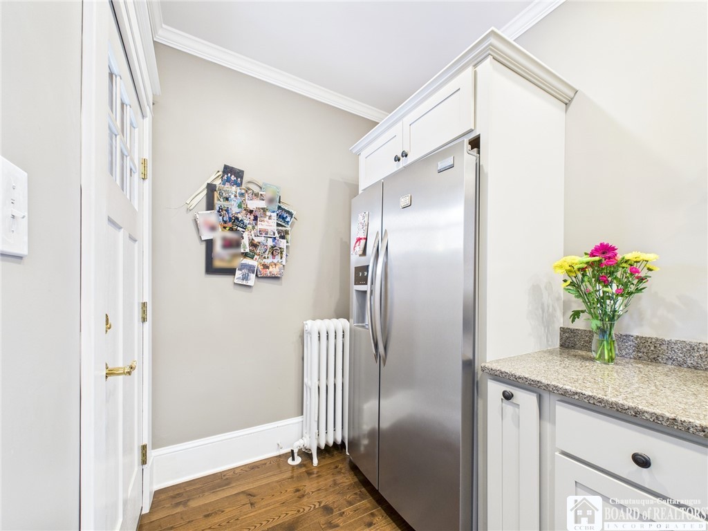 915 Washington Street Olean, NY 14760 - Photo 6 of 39 Fridge/Entry