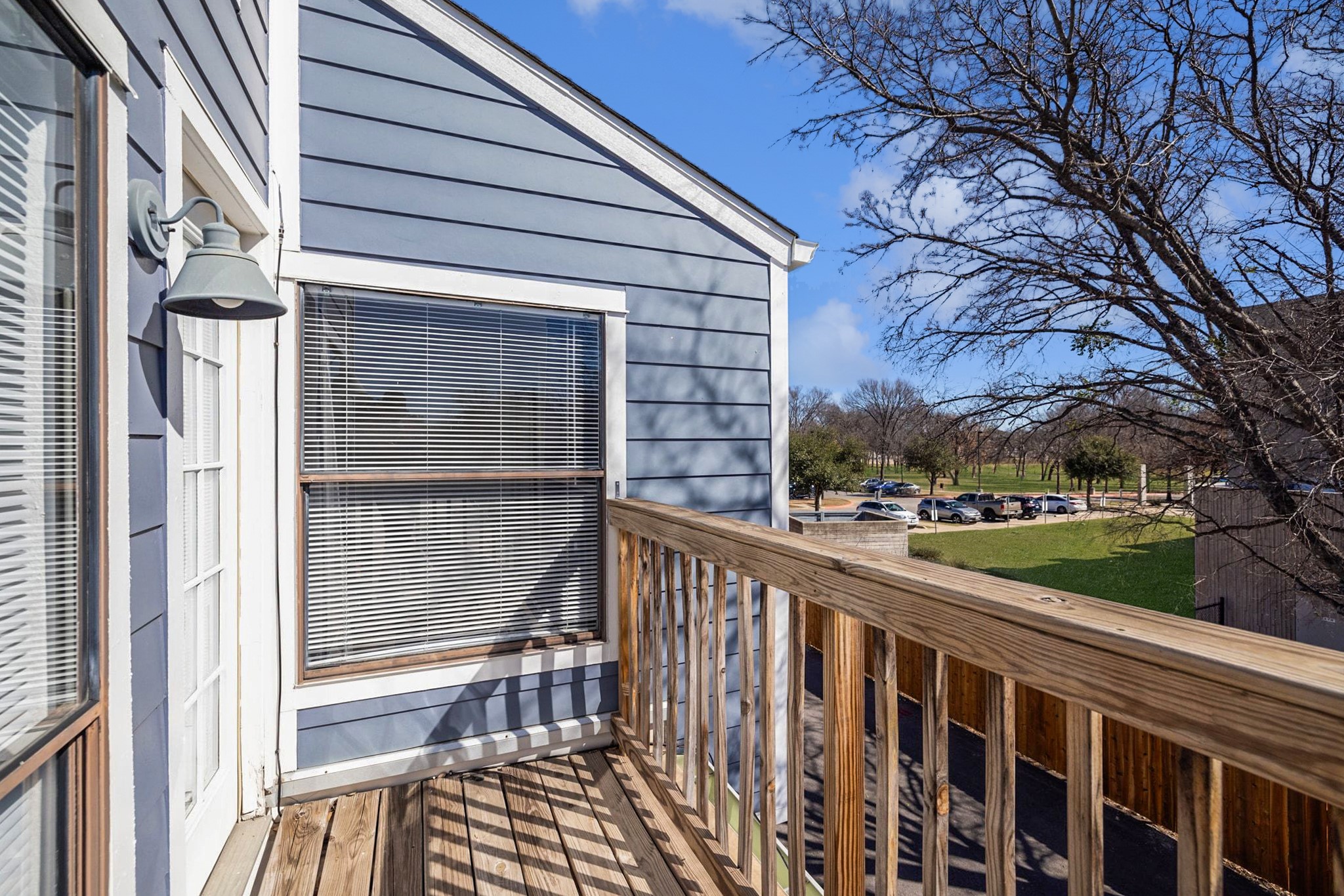 1010 West Rundberg Lane, Unit 30 Austin, TX 78758 - Photo 16 of 30 a view of a balcony with a large window