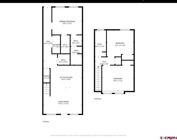 a picture of a bench in front of door