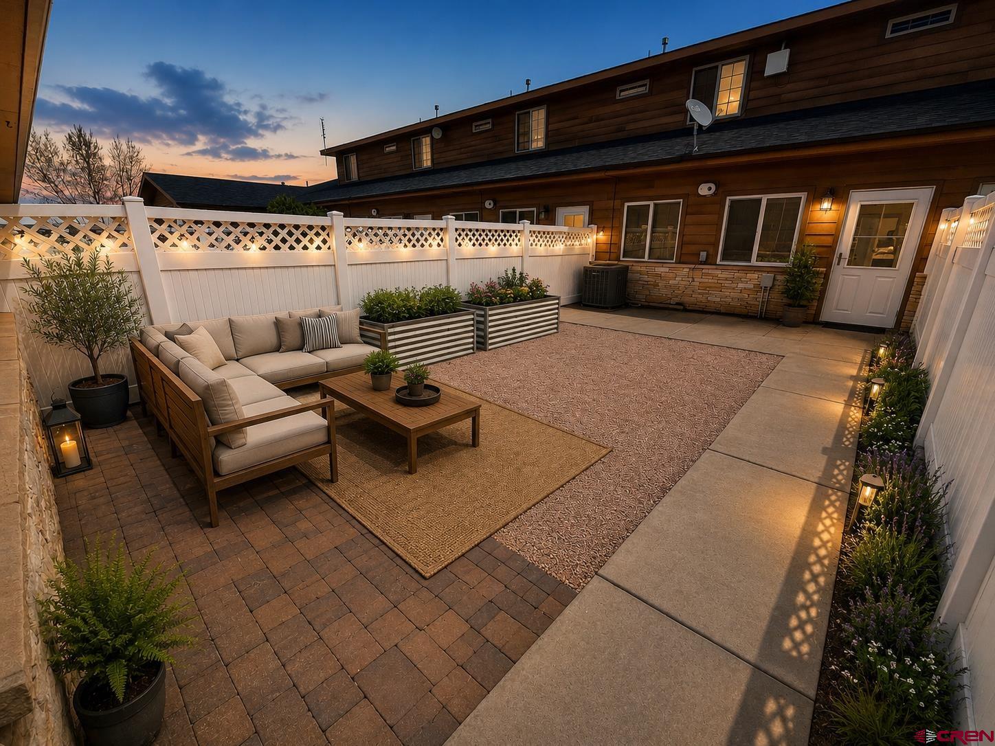 1630 Gateway Drive, Unit 3 Cortez, CO 81321 - Photo 26 of 34 a outdoor space with furniture