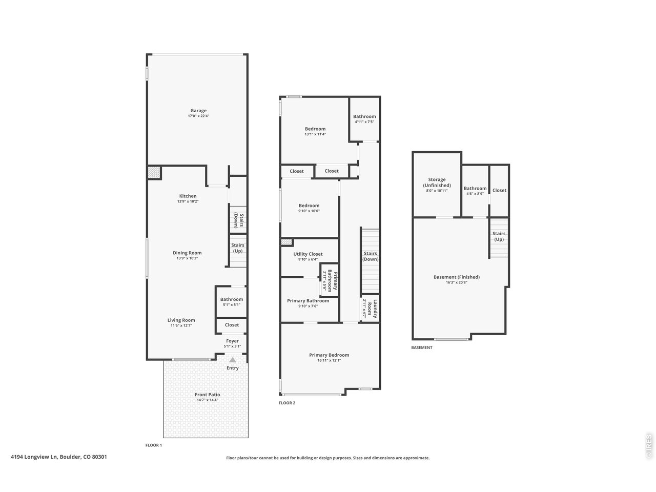 4194 Longview Lane Boulder, CO 80301 - Photo 32 of 32 Combined floor plan