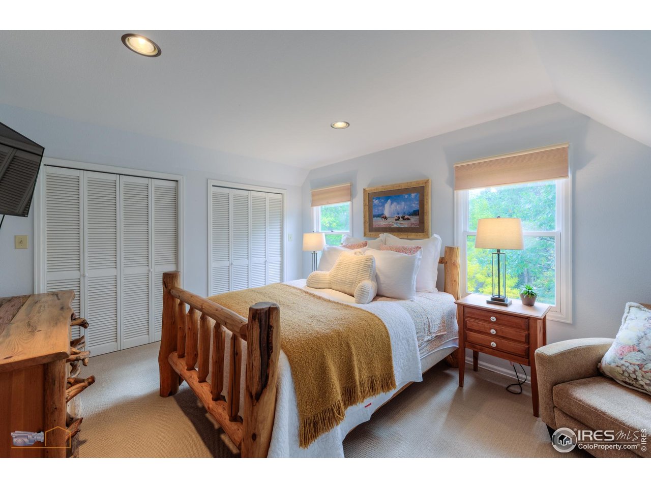 3737 26th Street Boulder, CO 80304 - Photo 15 of 47 Bedroom 2 with double closets