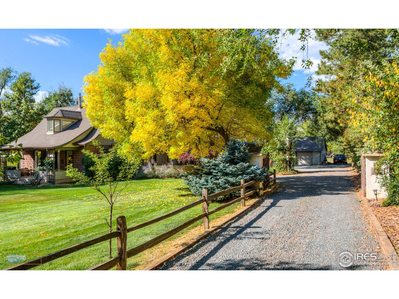 3737 26th Street Boulder, CO 80304 - Photo 3 of 47 Private, gated entrance
