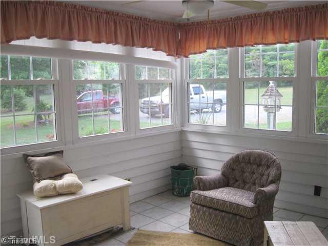 1683 Watts Road Walnut Cove, NC 27052 - Photo 15 of 16 Enclosed Porch.