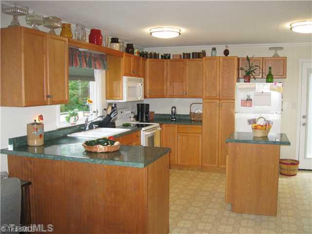 1683 Watts Road Walnut Cove, NC 27052 - Photo 8 of 16 Kitchen.