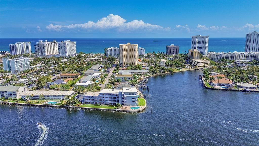 1200 Hibiscus Avenue, Unit 1106 Pompano Beach, FL 33062 - Photo 18 of 19 a view of a city with tall buildings