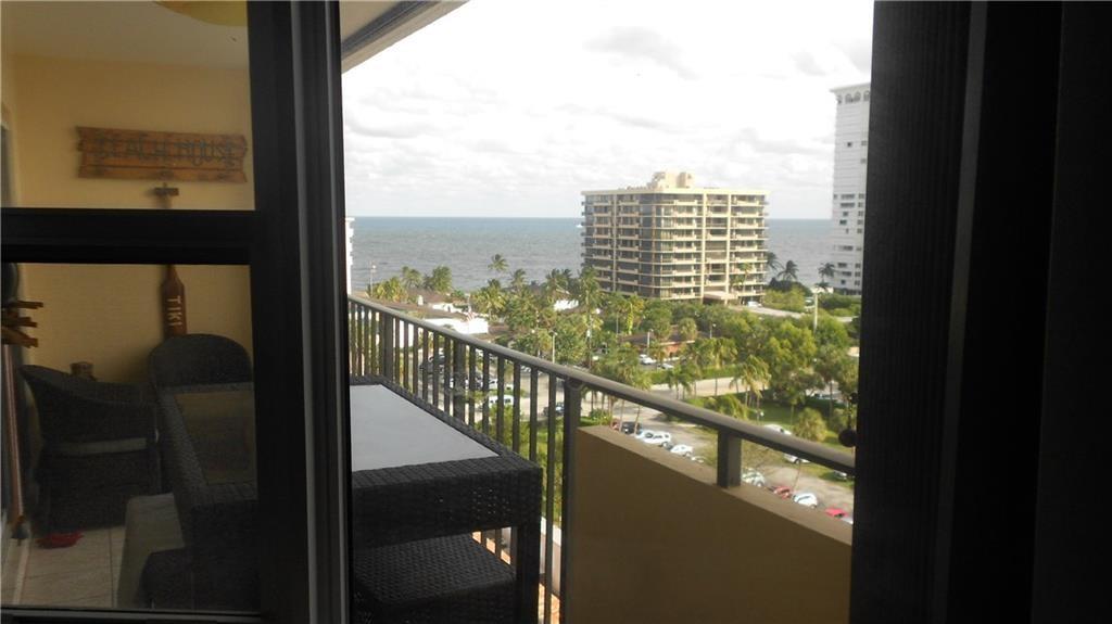 1200 Hibiscus Avenue, Unit 1106 Pompano Beach, FL 33062 - Photo 3 of 19 a view of city from a balcony