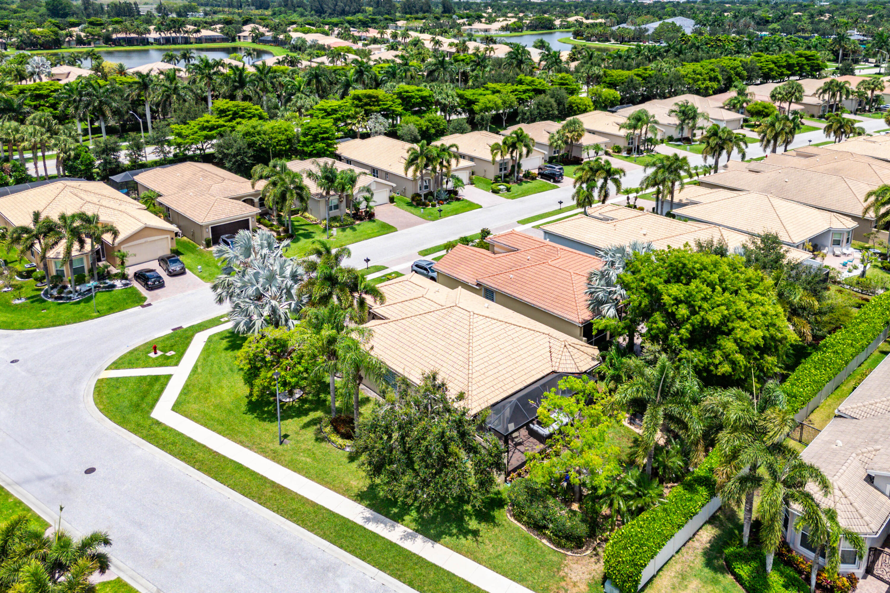 9428 Ivory Isle Road Boynton Beach, FL 33473 - Photo 41 of 46 Aerial View Of Home