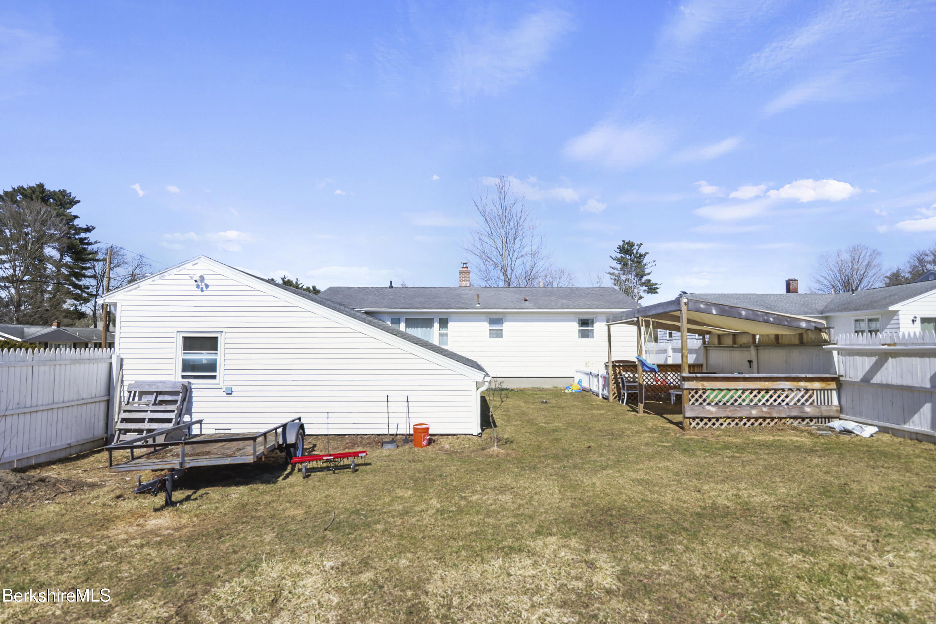 8 Alba Avenue Pittsfield, MA 01201 - Photo 34 of 36 Exterior Back
