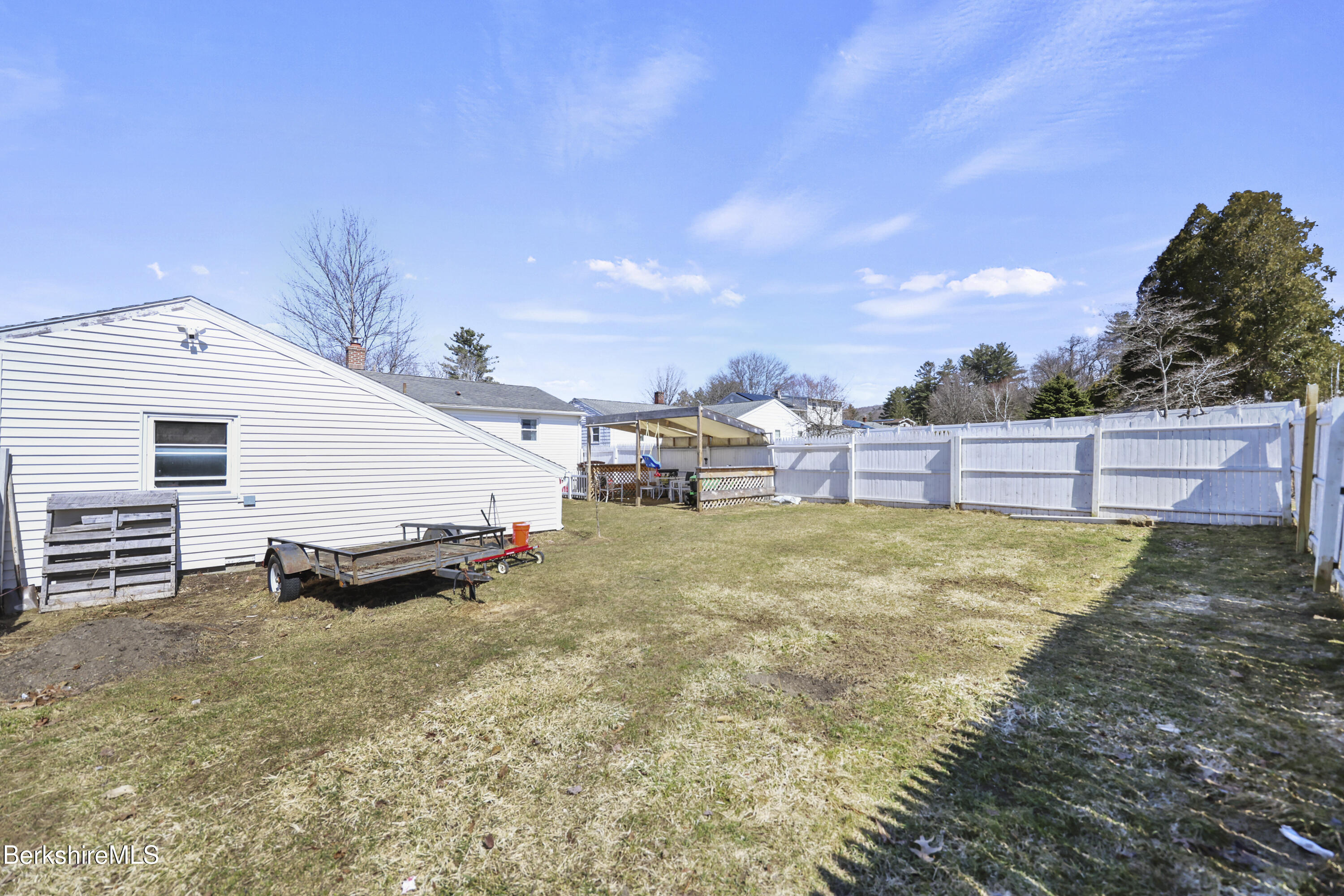 8 Alba Avenue Pittsfield, MA 01201 - Photo 36 of 36 Back Yard
