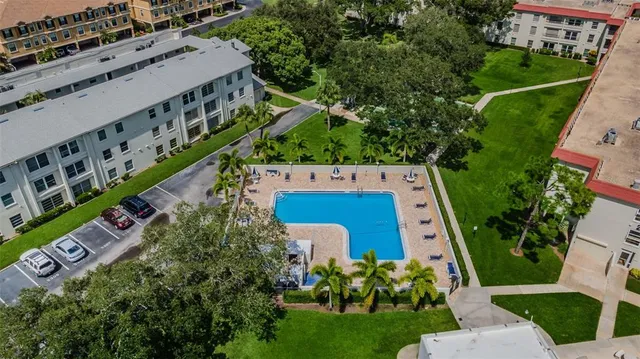 a view of a tennis court