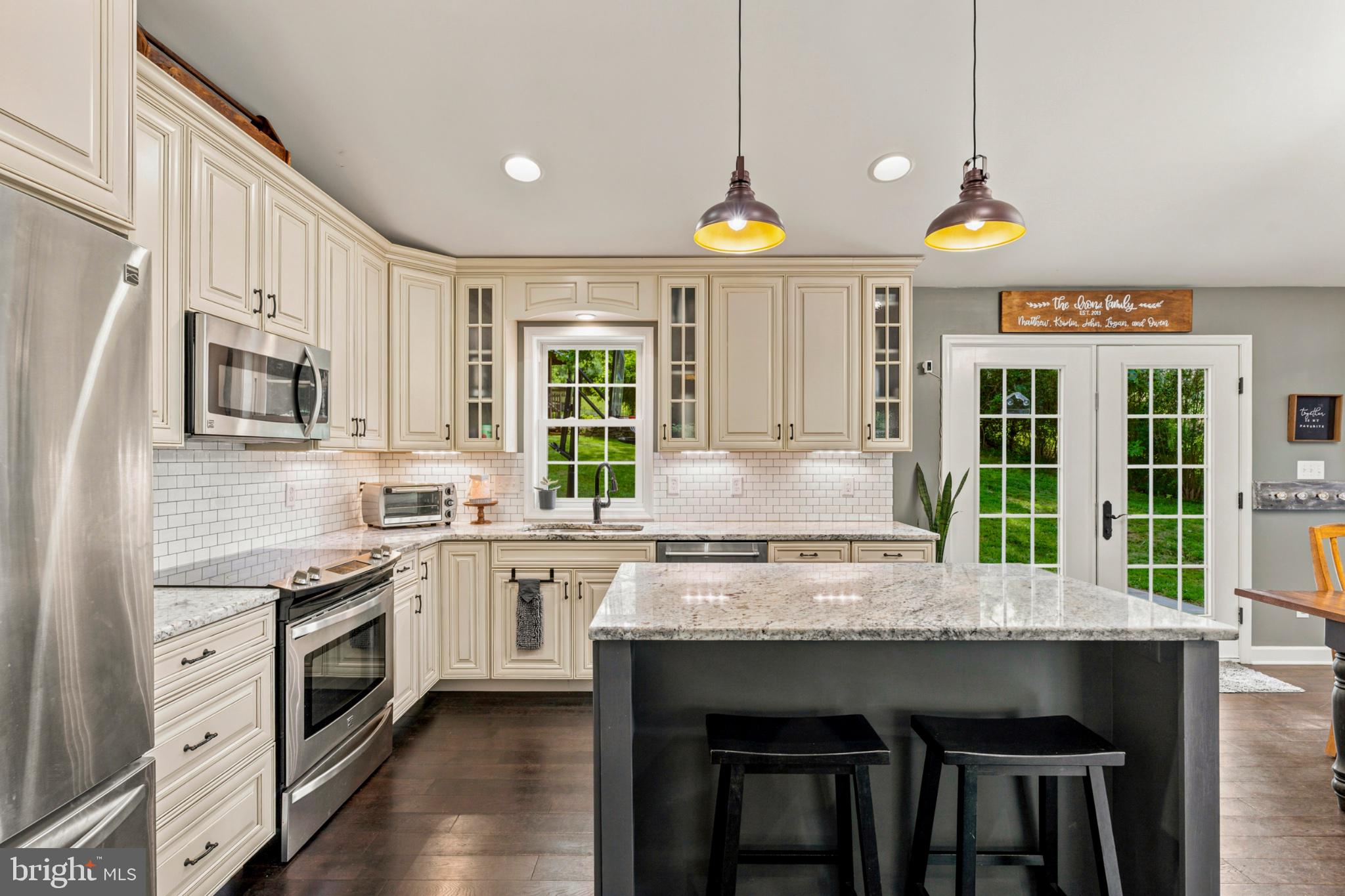 278 Harbaugh Valley Road Fairfield, PA 17320 - Photo 12 of 51 Modern kitchen with elegant finishes.