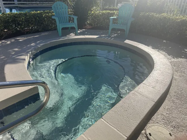 a view of water heater room