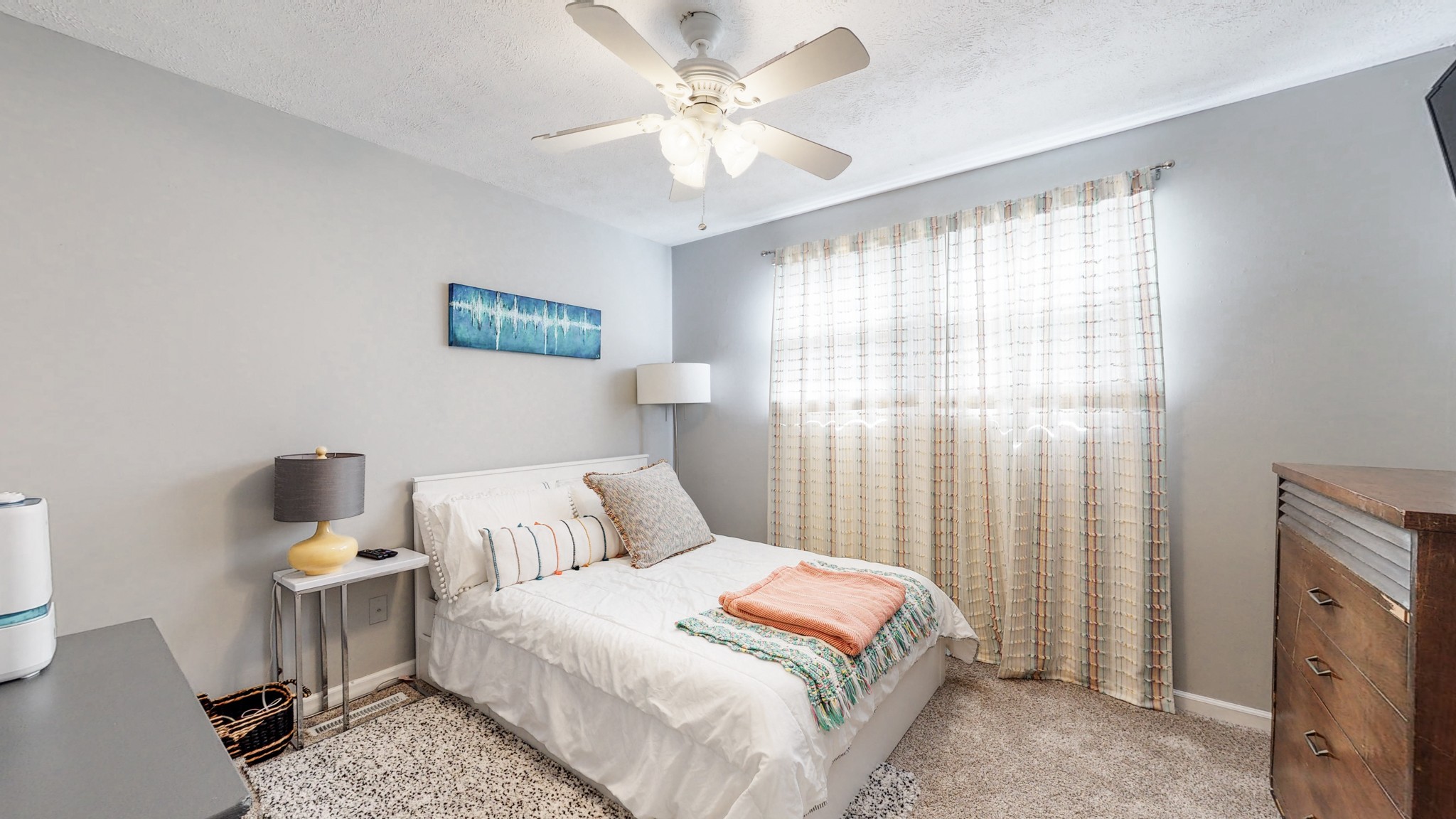 7306 Liberty Road Fairview, TN 37062 - Photo 11 of 19 a bedroom with a bed and a window