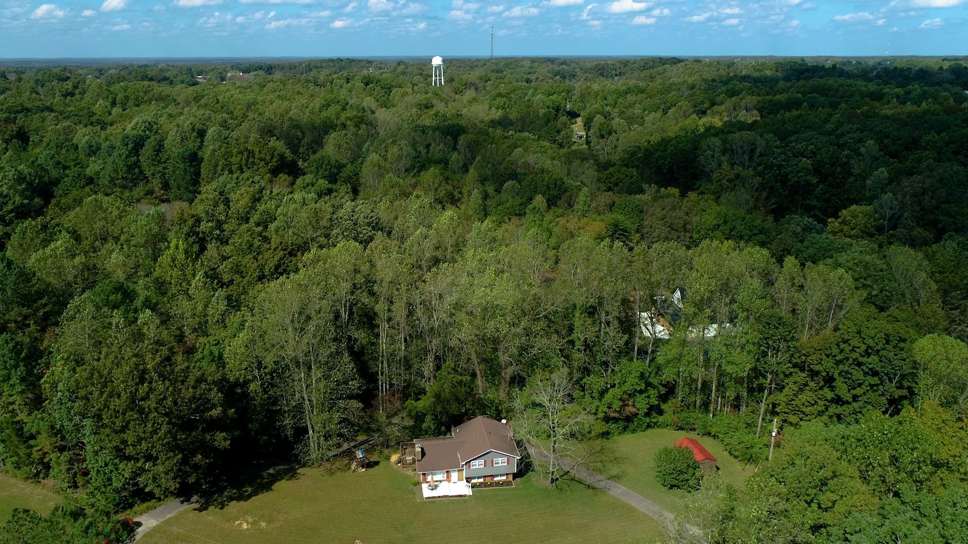 7306 Liberty Road Fairview, TN 37062 - Photo 8 of 19 a aerial view of a house with a yard