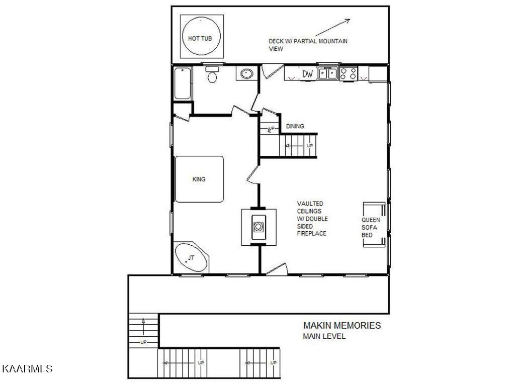 2234 Breezy Road Sevierville, TN 37876 - Photo 31 of 32 Breezy Floor Plan A