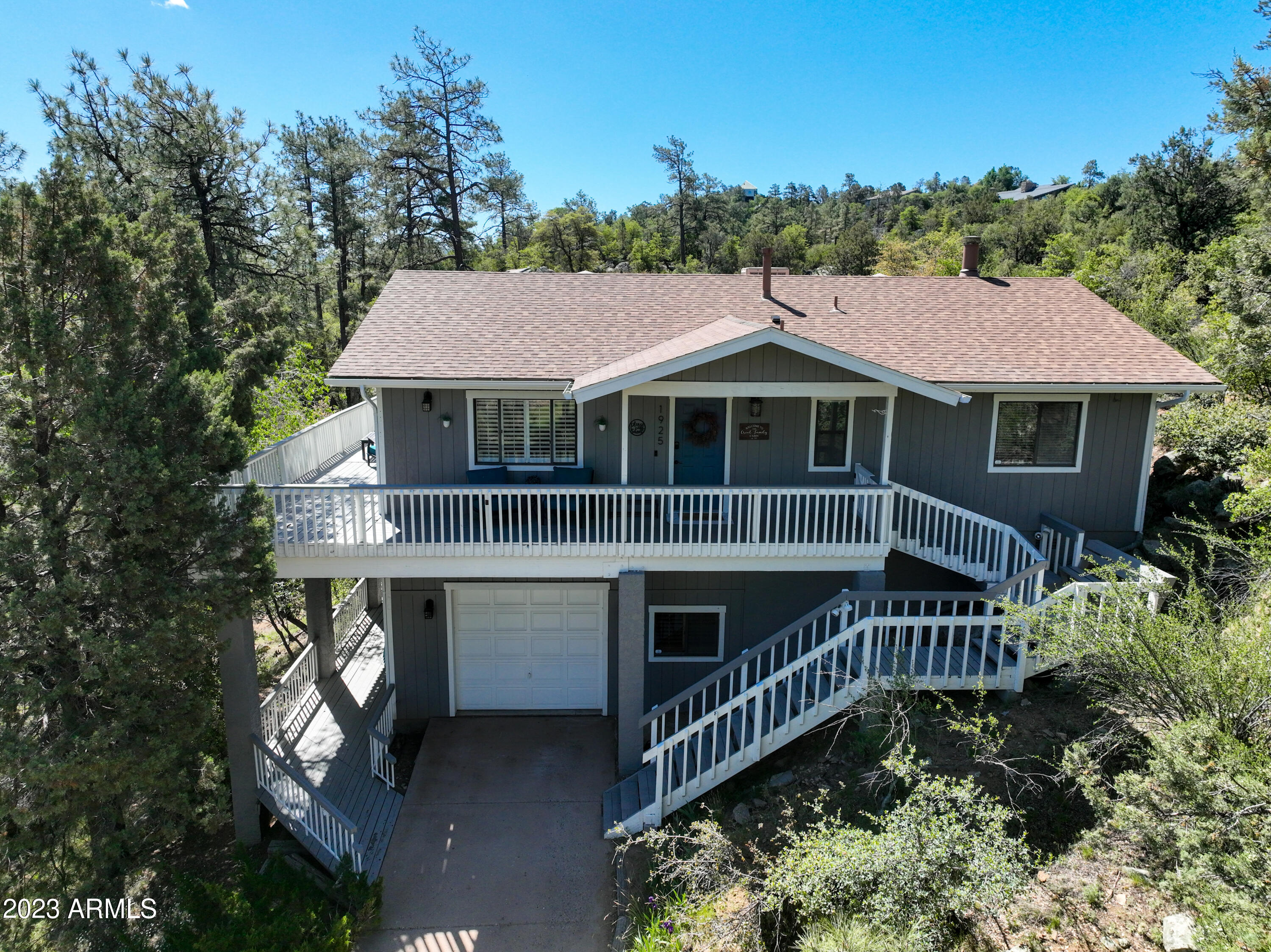 1925 Idylwild Road Prescott, AZ 86305 - Photo 1 of 37 Aerial View 2