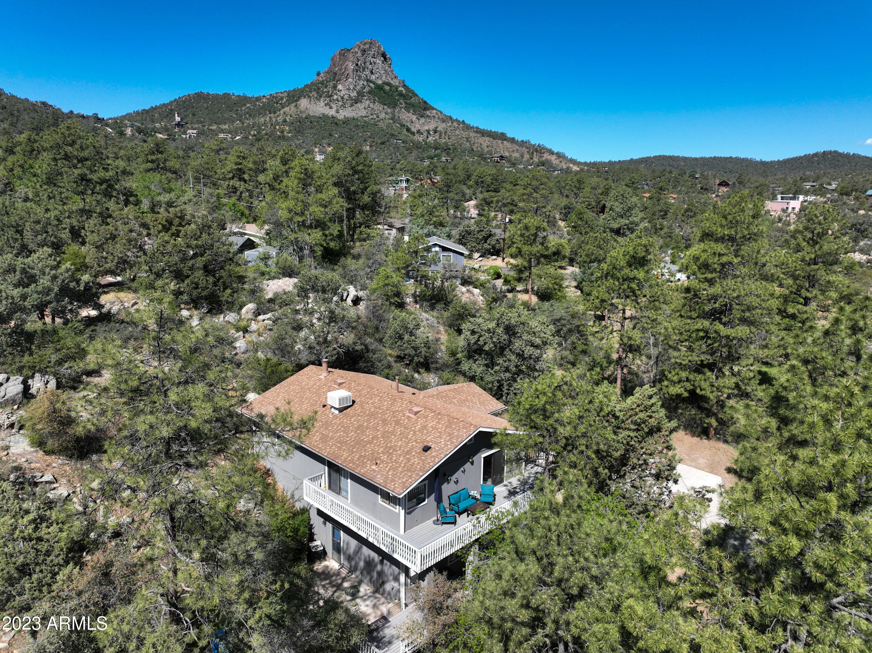 1925 Idylwild Road Prescott, AZ 86305 - Photo 28 of 37 Aerial View 6