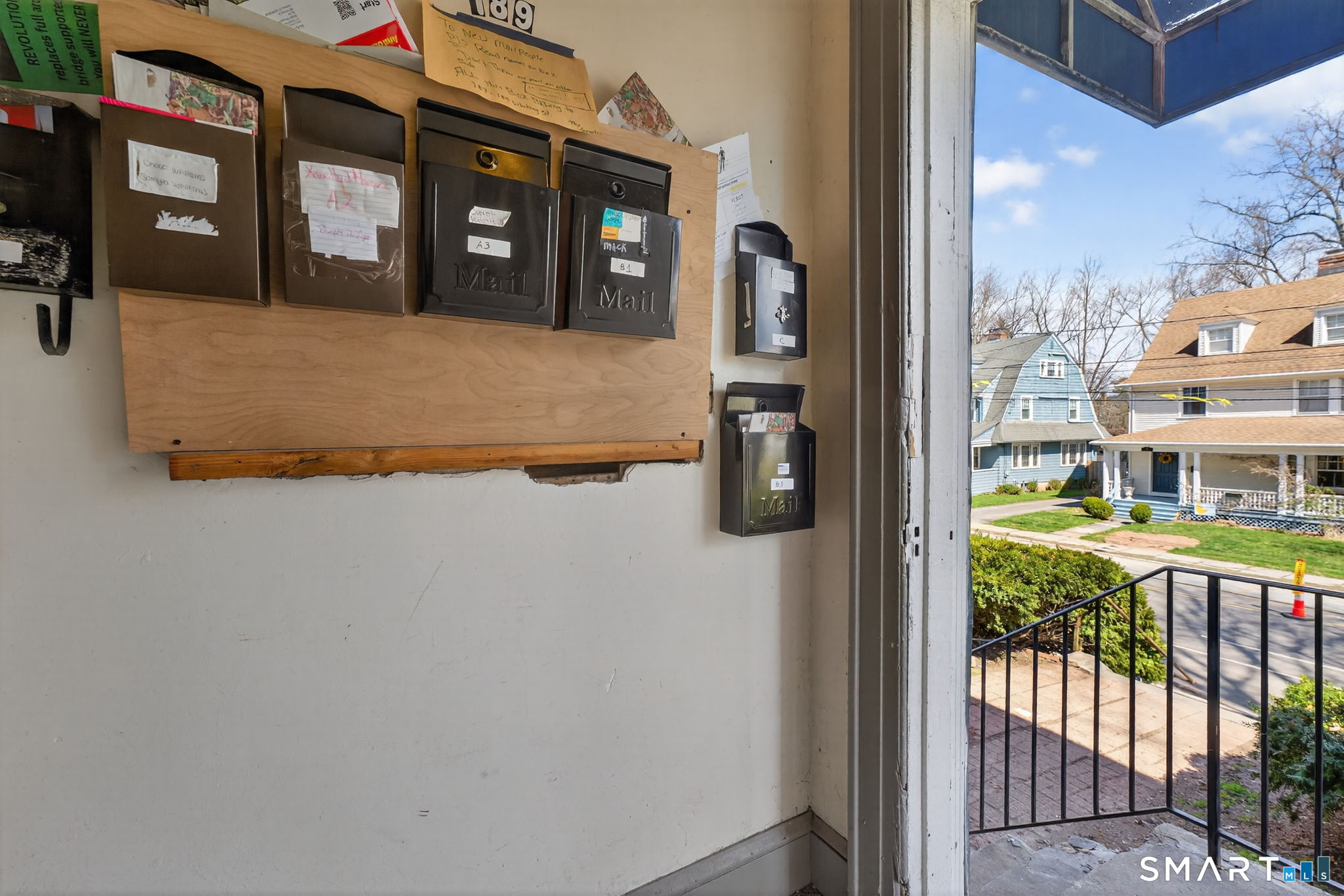 187 Whitney Street, Unit A2 Hartford, CT 06105 - Photo 4 of 17 a view of a building from a porch