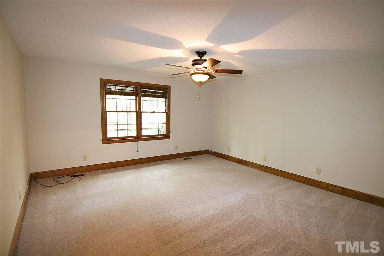 2816 Mattlyn Court Raleigh, NC 27613 - Photo 14 of 25 Classic, Spacious Master Suite has Great Wall Space for Furniture Placement