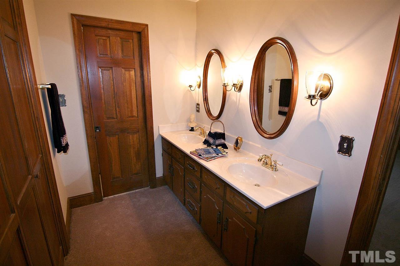 2816 Mattlyn Court Raleigh, NC 27613 - Photo 15 of 25 Master Suite has a Spa-like Bath to Die For -- Double Vanity