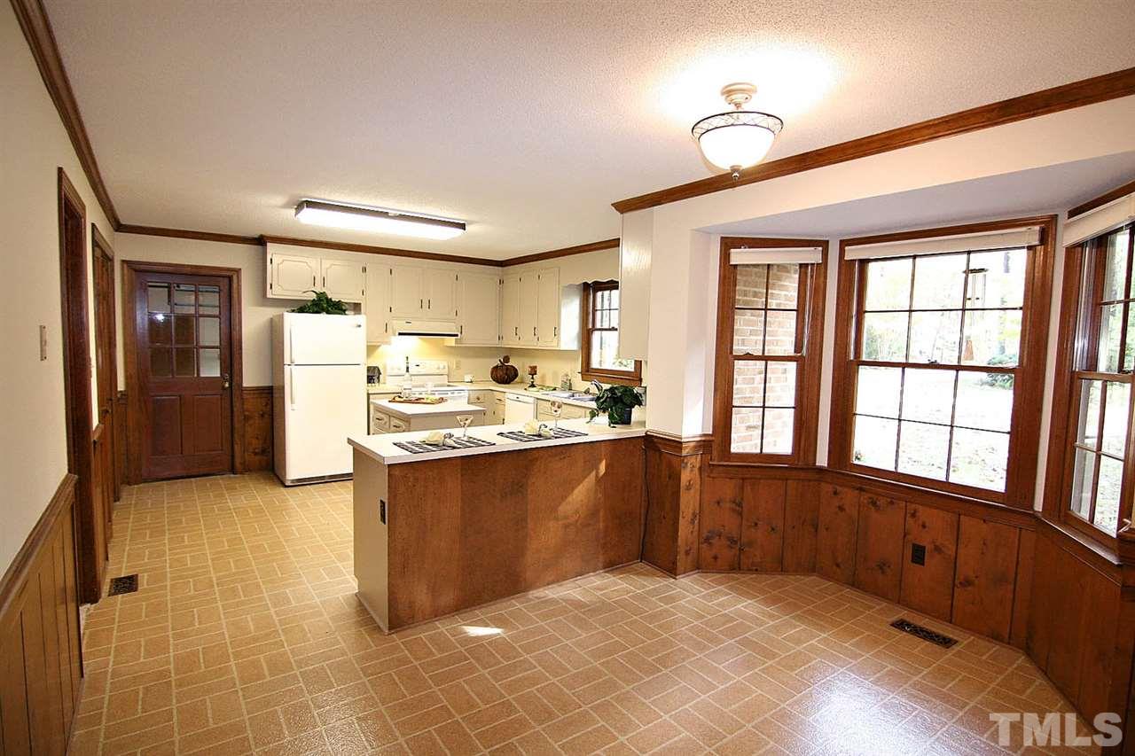2816 Mattlyn Court Raleigh, NC 27613 - Photo 10 of 25 Kitchen designed for Food and Fun Together.
