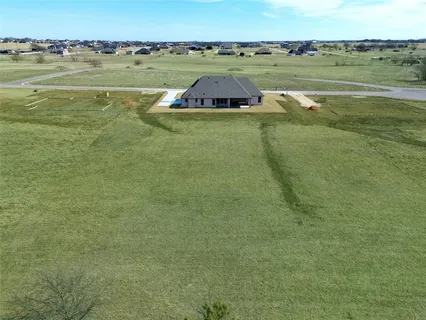 a view of a lake with a mountain