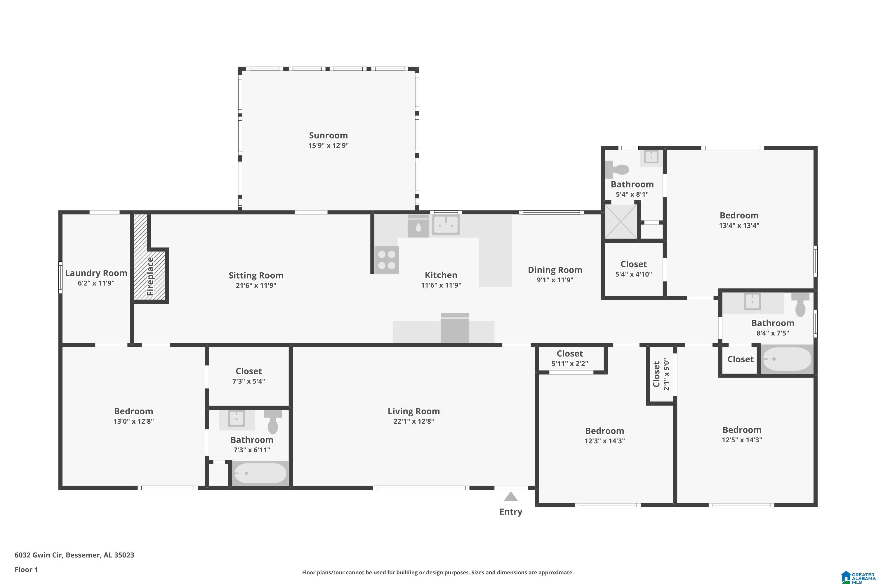 6032 Gwin Circle Bessemer, AL 35023 - Photo 48 of 48
