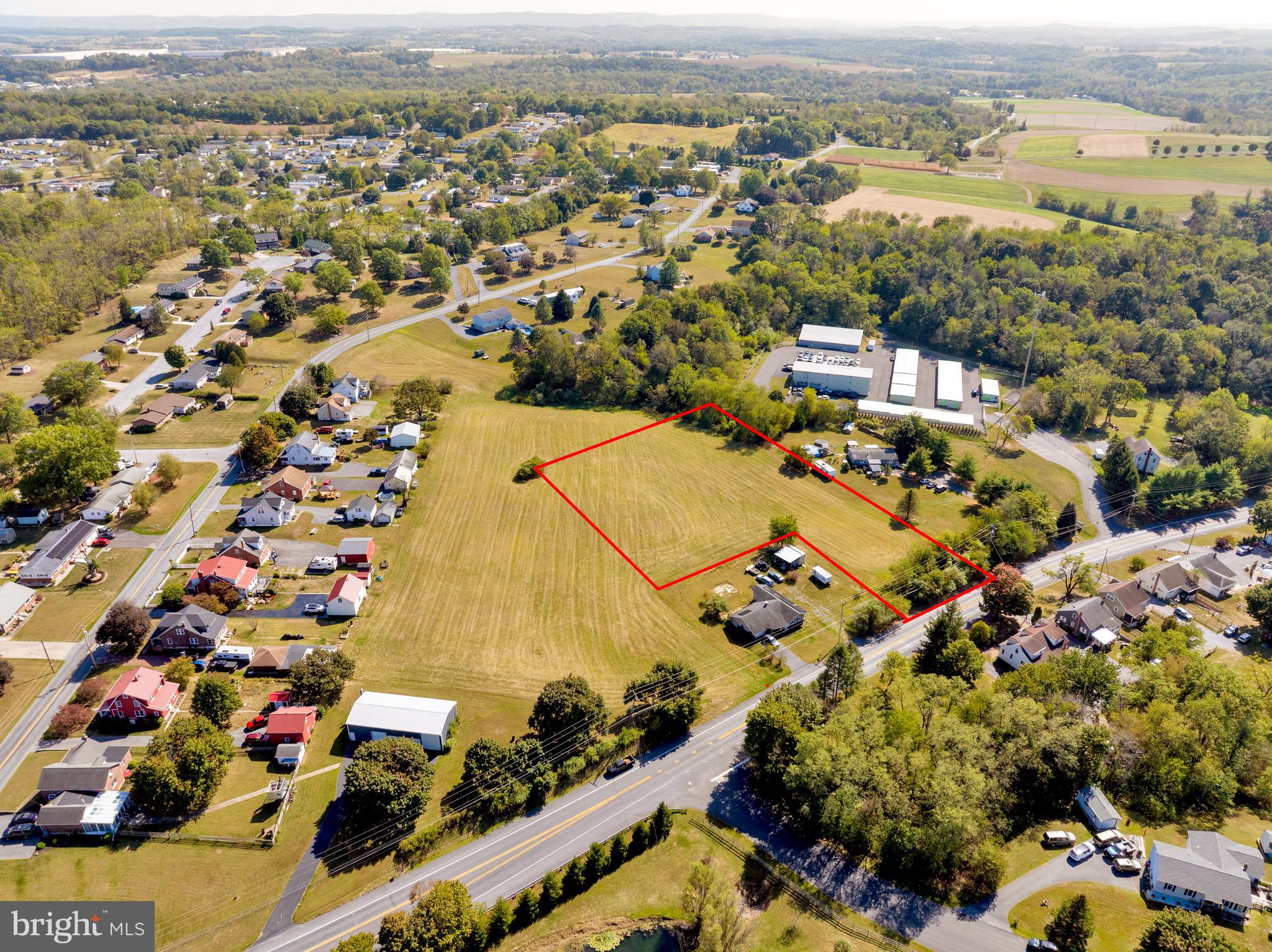 3 Hex Highway Hamburg, PA 19526 - Photo 3 of 3 an aerial view of residential houses with outdoor space