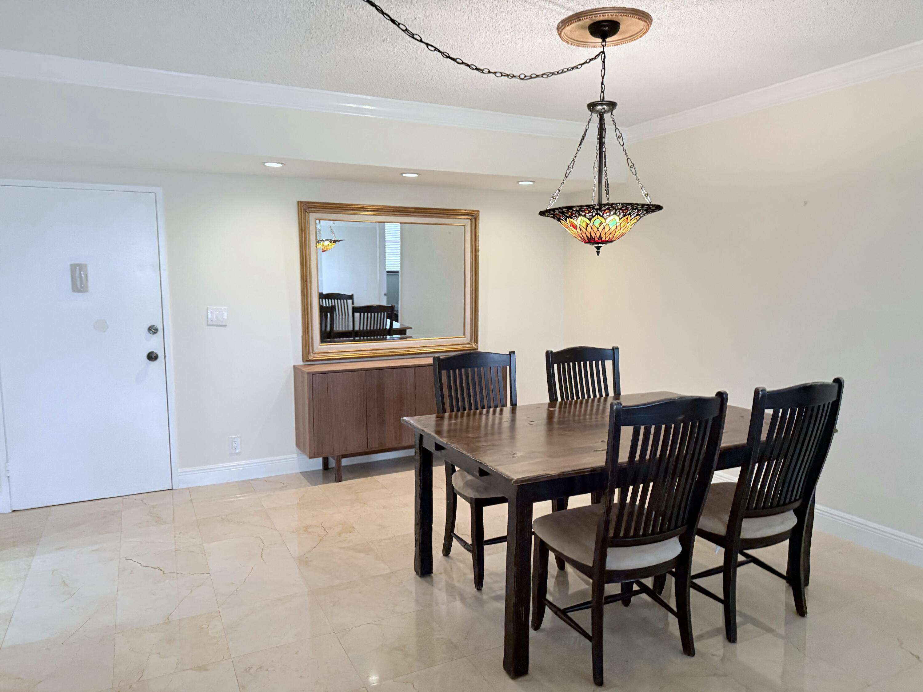 2851 South Ocean Boulevard, Unit 1A Boca Raton, FL 33432 - Photo 8 of 52 Dining Area