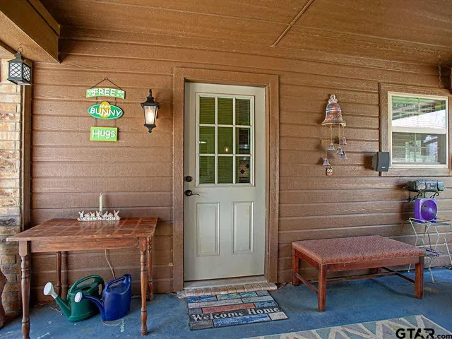 a view of a car garage