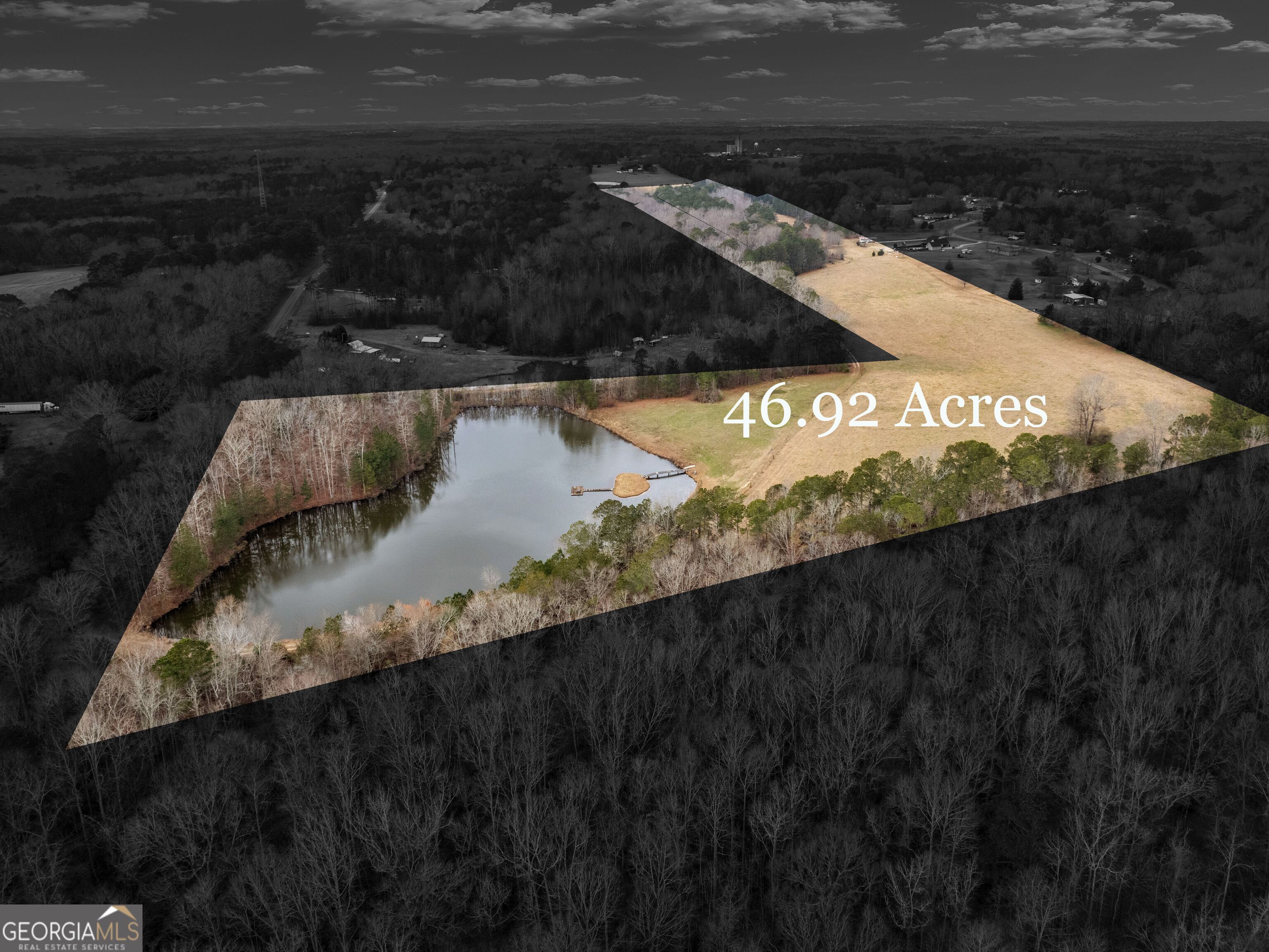 46-acres Lamar County Line Road Griffin, GA 30224 - Photo 1 of 1